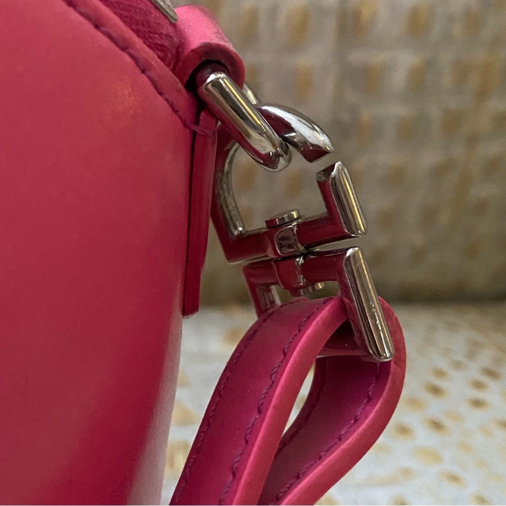 Givenchy Shiny Lord Calfskin Mini Antigona in Hot Pink - Picture 11 of 15